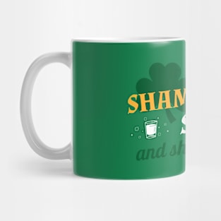 Shamrock's, Shots and Shenanigans. Mug